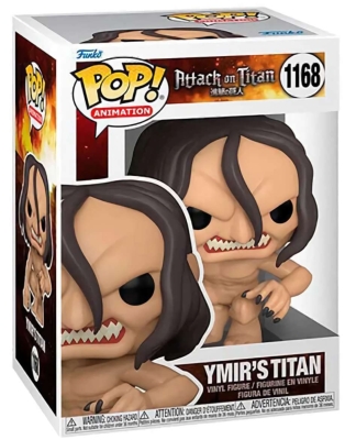(EU) Фигурка Funko POP! Animation: Attack on Titan Ymir's Titan (1168)