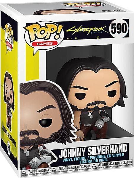 Фигурка Funko POP! Vinyl: Games: Cyberpunk 2077: J Slvrhnd (crouch) (47161)