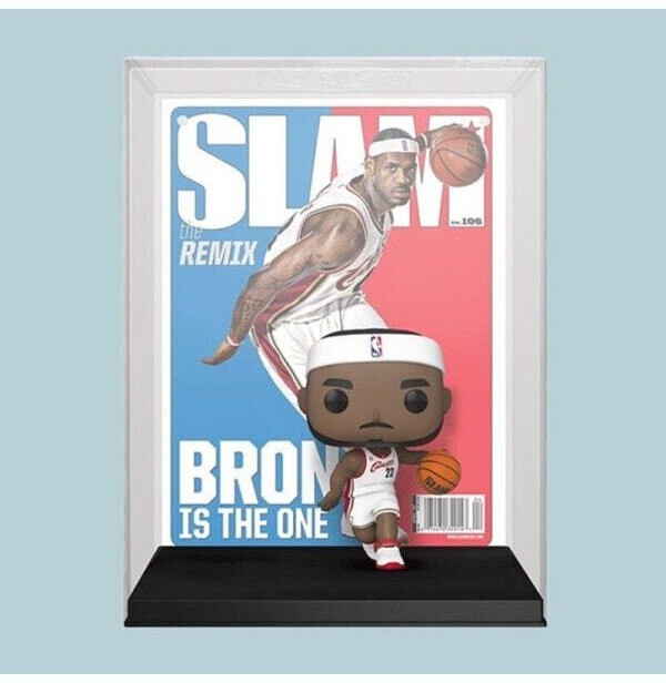 (CN) Фигурка Funko Pop! Sports: NBA Slam - LeBron James (19)