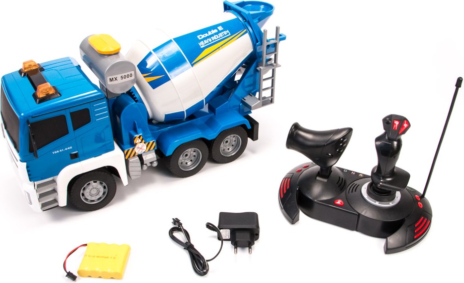 Радиоуправляемая модель  Meizhi бетономешалка 1к18 (джойстик) (MZ-2082)