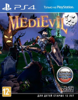 Игра Medievil (PS4, русская версия) Б/У