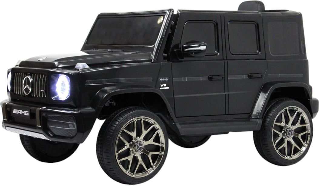 Детский электромобиль RiverToys Mercedes-Benz G63 (T999TT-BLACK             ) черный