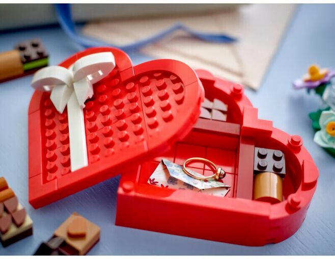 (EU) Конструктор LEGO Creator Коробка ко Дню святого Валентина (40759)