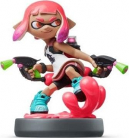 Интерактивная фигурка amiibo Инклинг-девочка (Неоново Розовая) (Splatoon 2 Collection)