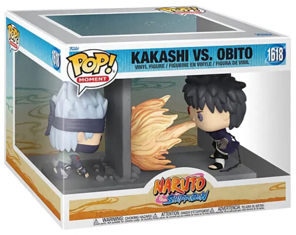 (EU) Фигурка Funko POP! Moment: Kakashi vs. Obito (1618)
