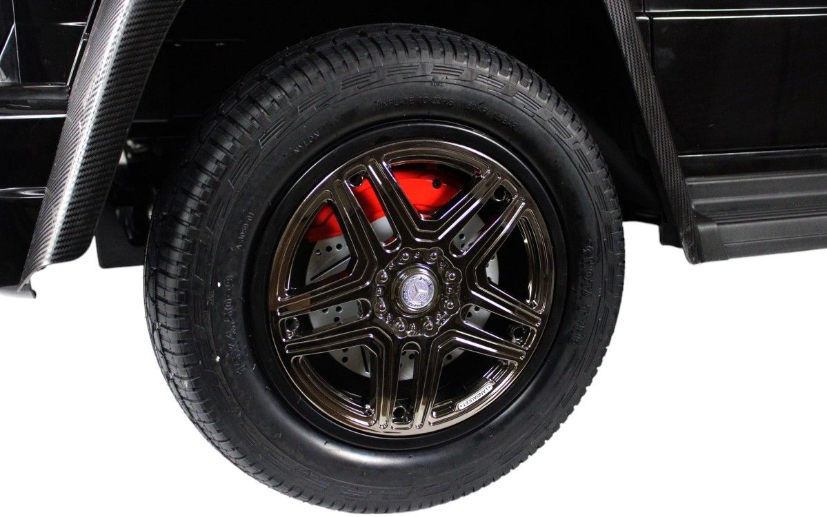 Детский электромобиль RiverToys Mercedes-Maybach G650 Landaulet (M999MM-BLACK) черный