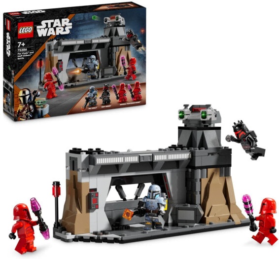 (EU) Конструктор LEGO Star Wars Битва Паз Визслы и Моффа Гидеона (75386)
