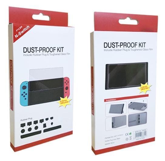 Набор аксессуаров Dust-Proof KIT TNS-862 для Nintendo Switch