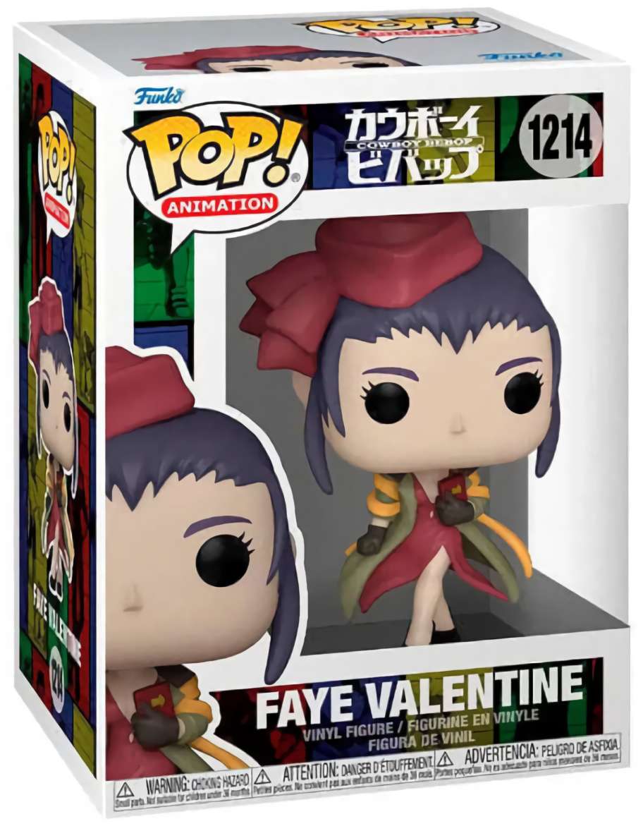 (EU) Фигурка Funko POP! Animation: Faye Valentine (1214)