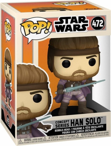 (EU) Фигурка Funko POP! Star Wars Concept Series: Han Solo (472)