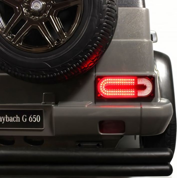 Детский электромобиль Mercedes-Maybach G650 Landaulet (M999MM) серый