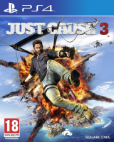 Игра Just Cause 3 (PS4, русская версия) Б/У