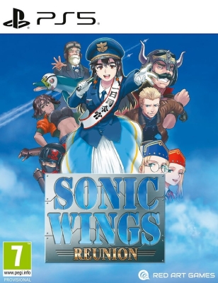 Игра Sonic Wings Reunion - Collector's Aero Edition  (PS5)