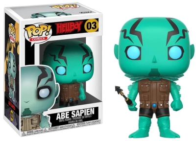 (EU) Фигурка Funko POP! Comics: Abe Sapien (03)