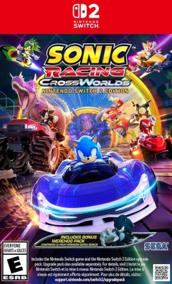 Игра Sonic Racing Crossworlds (Nintendo Switch 2, русская версия)