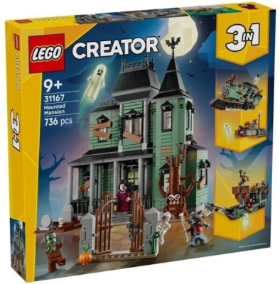 (EU) Конструктор LEGO Creator Дом с привидениями (31167)