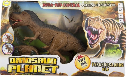 Радиоуправляемый робот Dinosaurs'Island Toys динозавр Тираннозавр Рекс (RS6133)