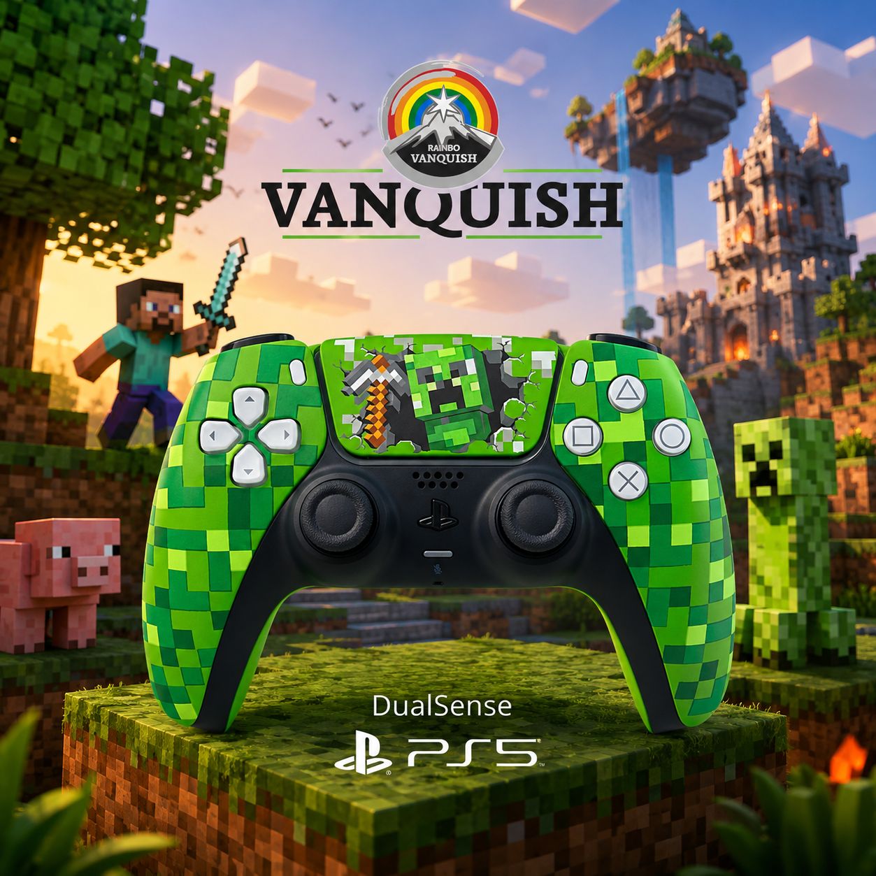 Геймпад Sony DualSense Vanquish Creeper (PS5)