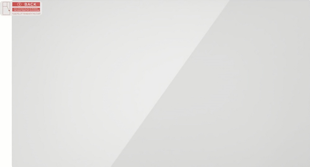 

Защитное стекло DOBE для Nintendo Switch OLED для влажной и сухой установки (2 шт) (TNS-1156)