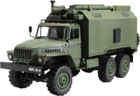 Радиоуправляемая модель WL Toys Советский военный грузовик Урал 6WD (1к16)(WPLB-36)