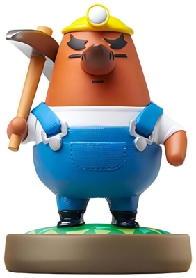 (CN) Интерактивная фигурка amiibo Мистер Ресетти (Animal Crossing Collection)