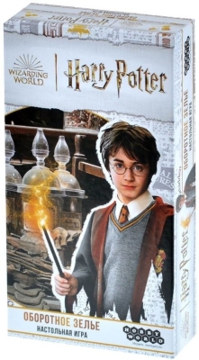 (EU) Настольная игра Hobby World Гарри Поттер: Оборотное зелье