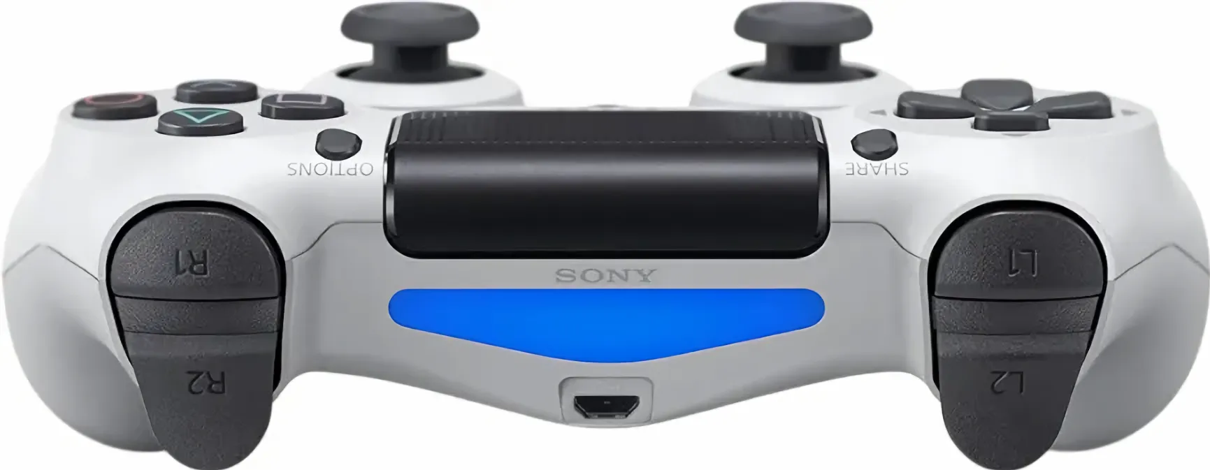 Геймпад Sony DualShock Original White (белый) (REF)
