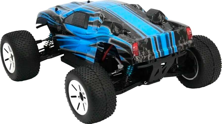 Радиоуправляемая модель HSP Tribeshead-2 TOP 4WD (1к10) cиний (94124NTOP-12425)