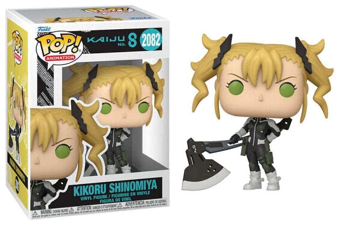 (CN) Фигурка Funko Pop! Animation: Kaiju No. 8 - Kikoru Shinomiya (2082)