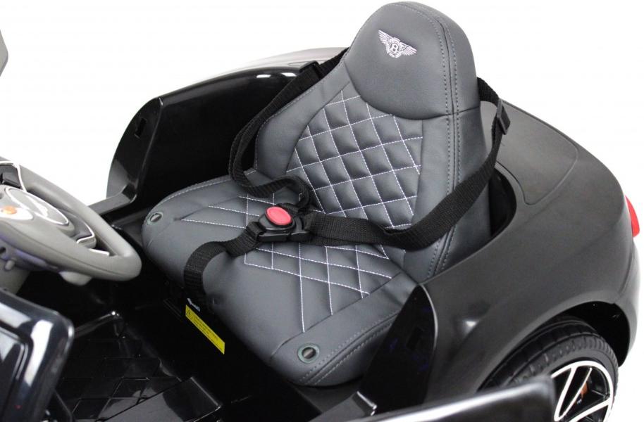 Детский электромобиль RiverToys Bentley EXP12 (JE1166) черный