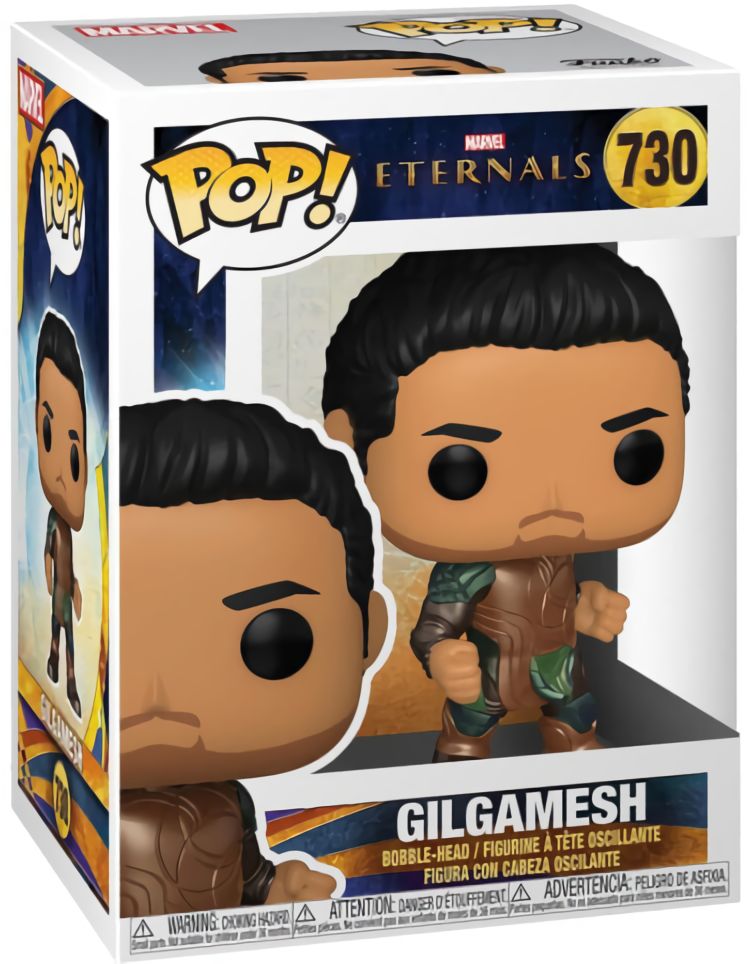(EU) Фигурка Funko POP! Marvel Eternals: Gilgamesh (730)