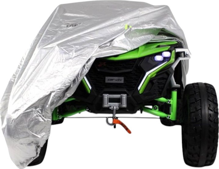 Детский электромобиль RiverToys (Z707ZZ) (зеленый)