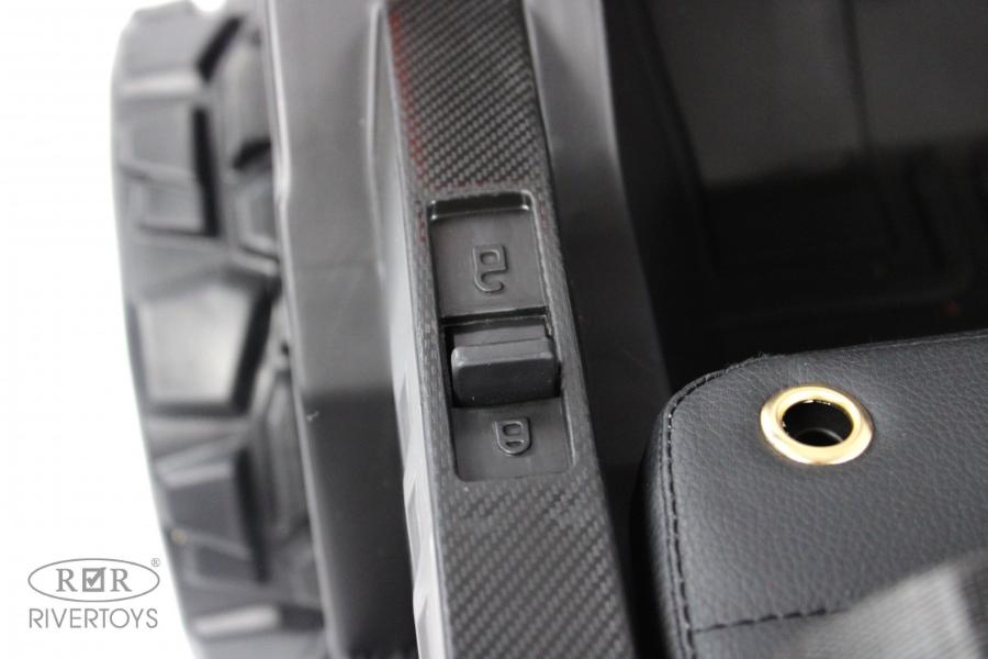 Детский электромобиль RiverToys K555PX красный