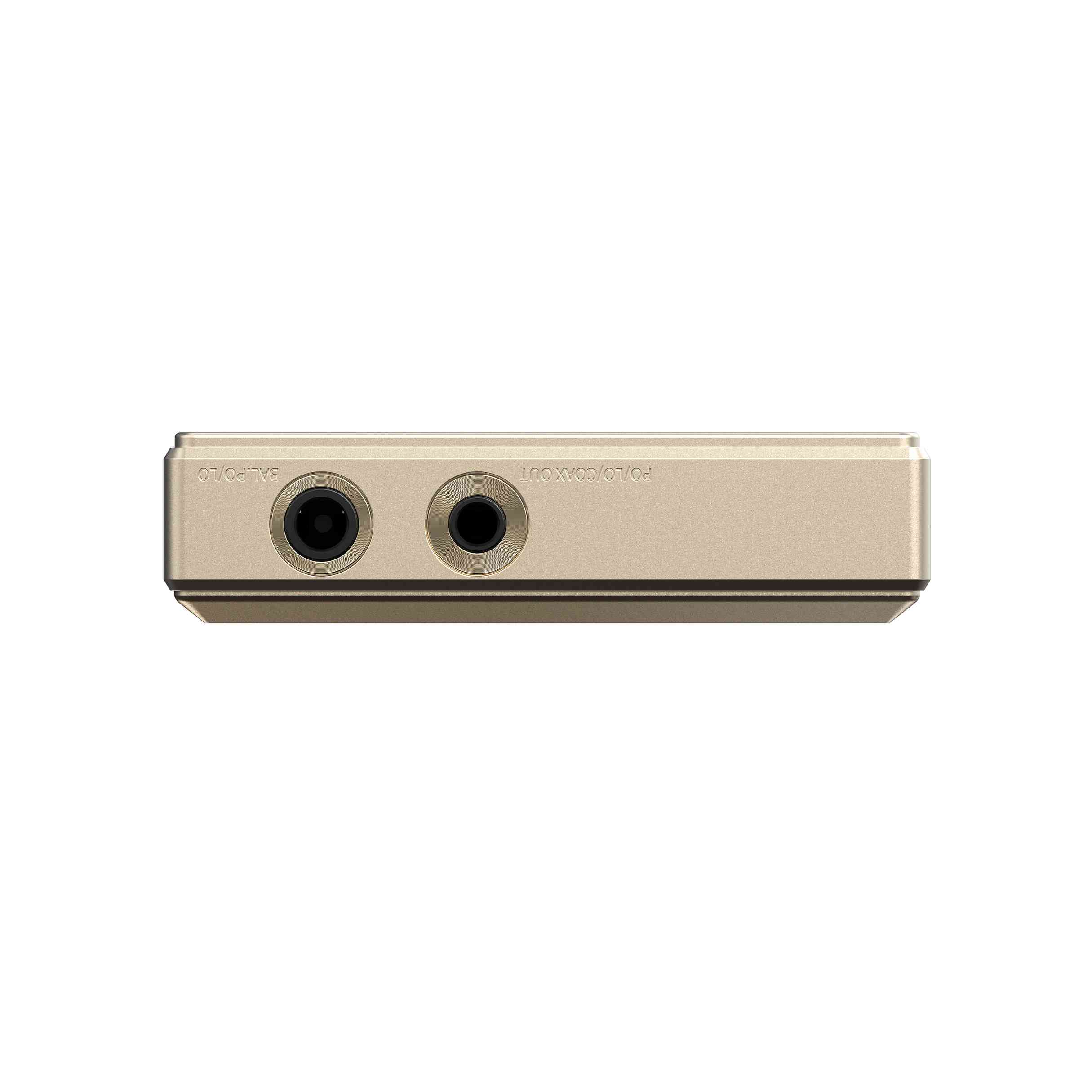 Портативный аудиоплеер FIIO M21 (F3071M), Титаново-золотой