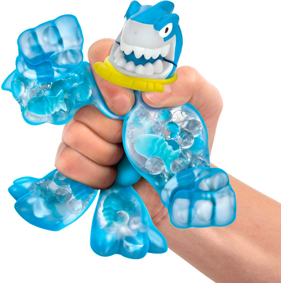 Тянущаяся игрушка Гуджитсу Траш Дино Пауэр