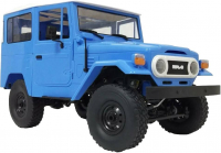 Радиоуправляемая модель WPL японский внедорожник Toyota FJ40 4WD (1к16) KIT голубая (C-34KM-B)