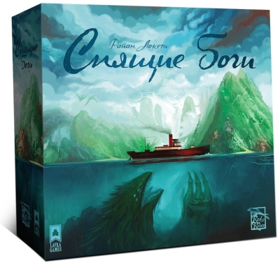 (EU) Настольная игра Lavka Games Спящие Боги