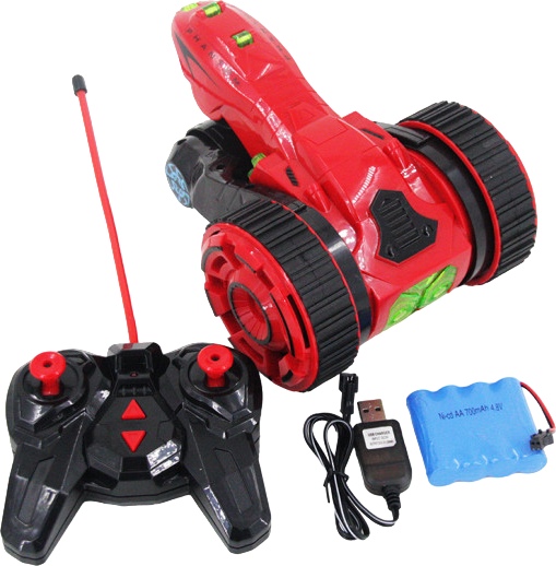 Радиоуправляемая модель MKB перевертыш 5588-604 красная(MKB-5588-604-R)