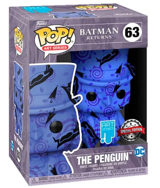 (EU) Фигурка Funko POP! Art Series: The Penguin (63)
