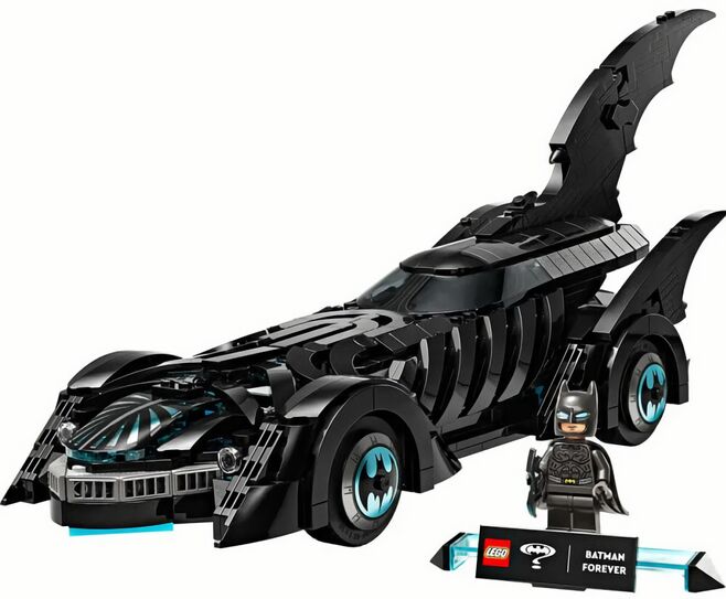 (EU) Конструктор-автомобиль LEGO DC Бэтмобиль "Бэтмен навсегда" (76304)