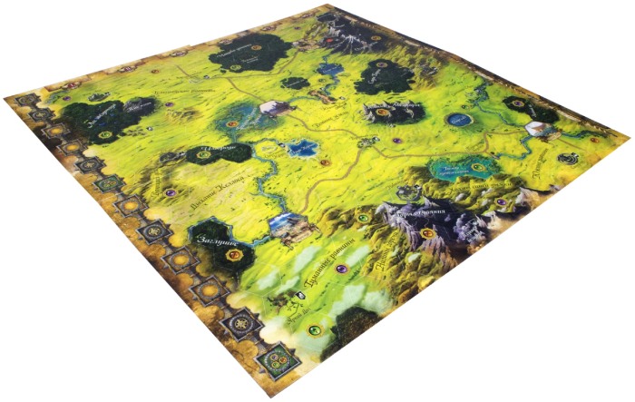 Настольная карточная игра Hobby World Runebound. Третья редакция (1599)