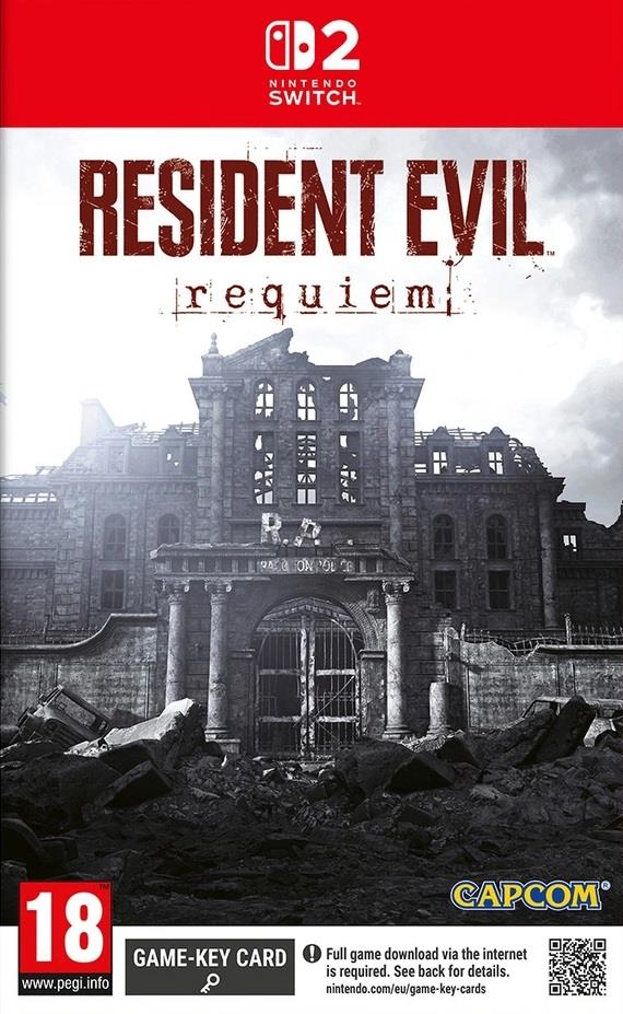 Игра Resident Evil Requiem (Nintendo Switch 2)