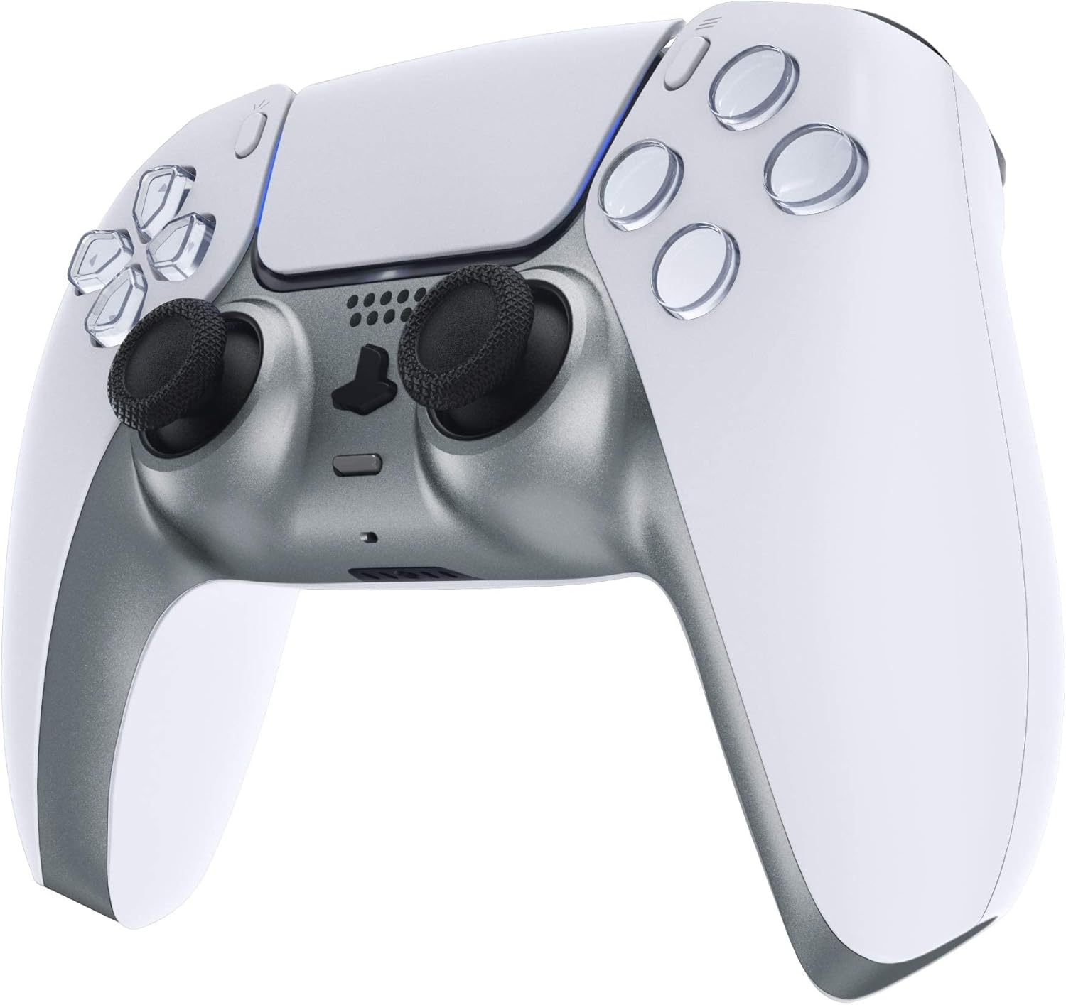 Съёмная панель для DualSense Decorative Shell Gray (TP5-0542)