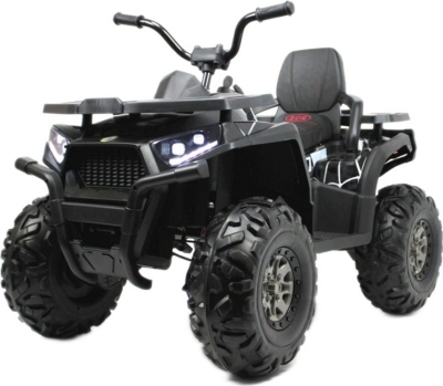 Детский электроквадроцикл RiverToys H999HH черный Spider