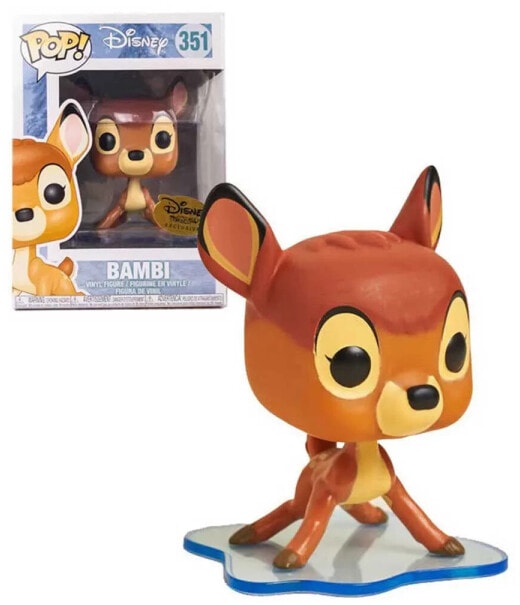 (EU) Фигурка Funko POP! Disney: Bambi on Ice (351)