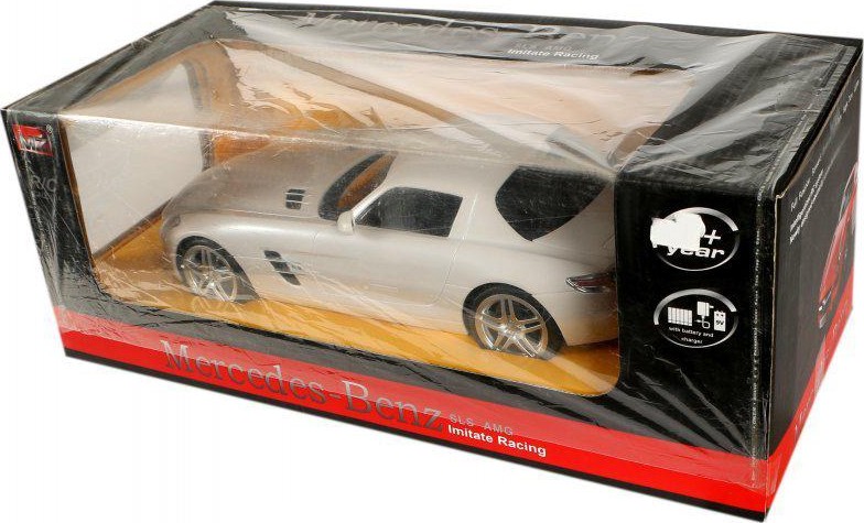 Радиоуправляемая модель Meizhi Mercedes-Benz SLS 1к14 (MZ-2024-W)