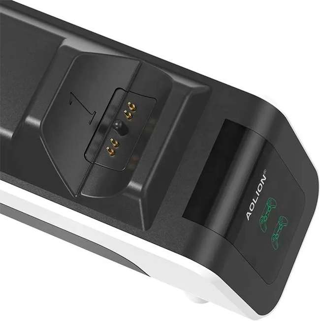 Зарядная станция AOLION для 2-х геймпадов Sony DualSense (AL-P5009)
