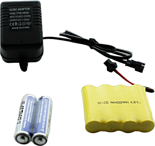 Р/У багги Буран 1/20 + свет + звук, BS613B