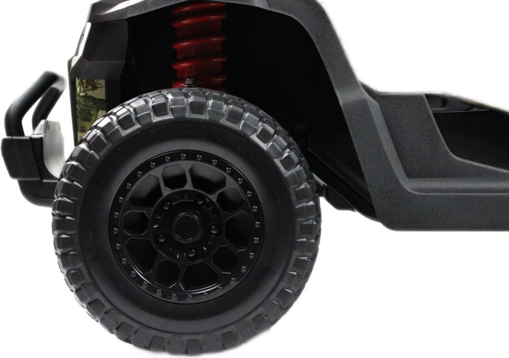 Детский электромобиль RiverToys P333PP (Buggy) зеленый камуфляж