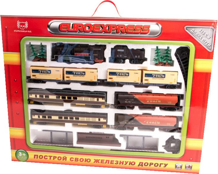 Детская железная дорога Fenfa EuroExpress 325 см 1601A